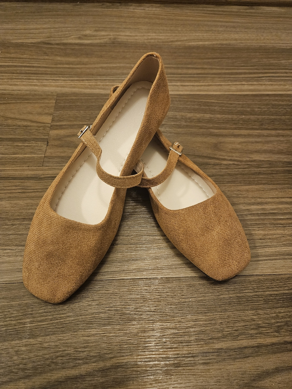 Women's Mary Jane Flats Size 10.5 (EU 42)